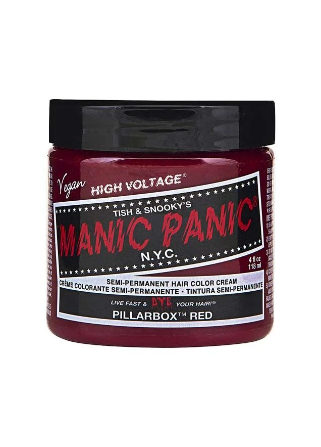 Hair Dye Manic Panic Classic Cream Hair Colour - Pillarbox Red 6 Hair Dye Manic Panic Classic Cream Hair Colour - Pillarbox Red