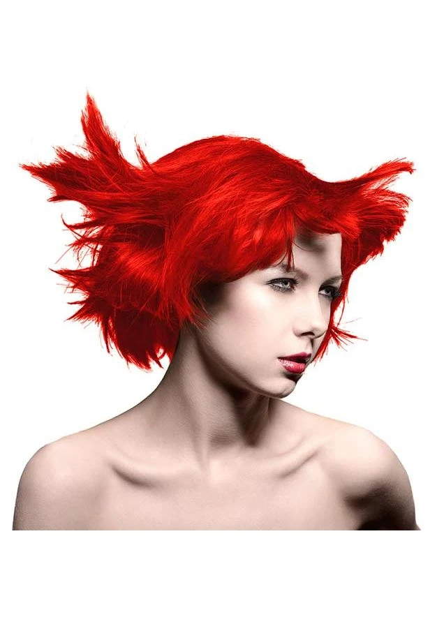 Hair Dye Manic Panic Classic Cream Hair Colour - Pillarbox Red 4 Hair Dye Manic Panic Classic Cream Hair Colour - Pillarbox Red