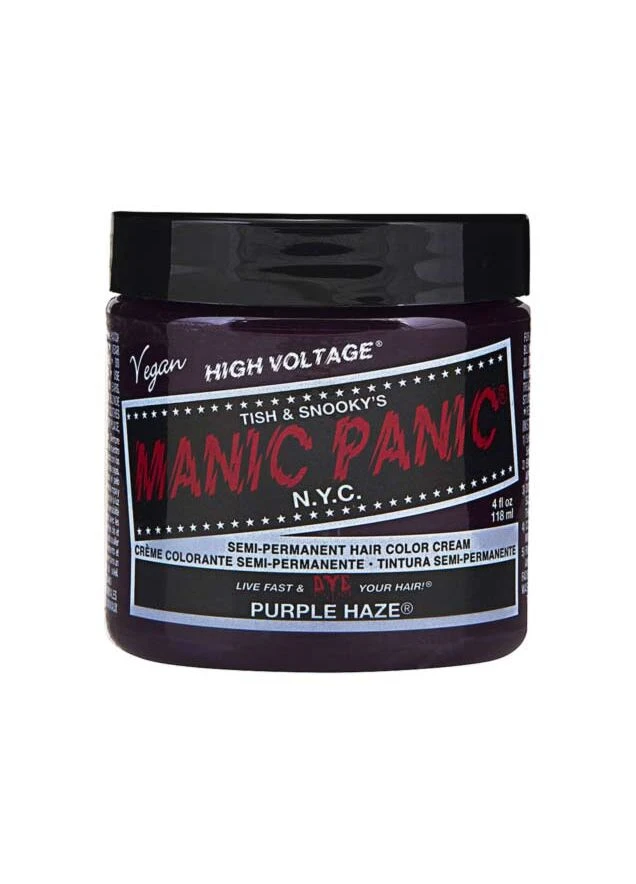 Manic Panic Classic Cream Hair Colour - Purple Haze Hair Dye 6 Manic Panic Classic Cream Hair Colour - Purple Haze Hair Dye