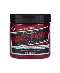 Manic Panic Classic Cream Hair Colour - Wildfire Red Hair Dye