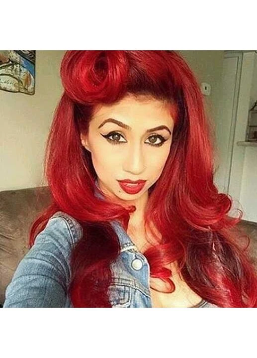 Manic Panic Classic Cream Hair Colour - Vampire Red 6 Manic Panic Classic Cream Hair Colour - Vampire Red