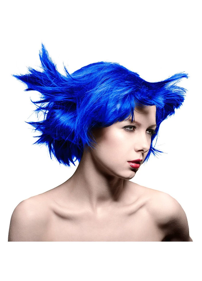 Hair Dye Manic Panic Classic Cream Hair Colour - Shocking Blue 4 Hair Dye Manic Panic Classic Cream Hair Colour - Shocking Blue