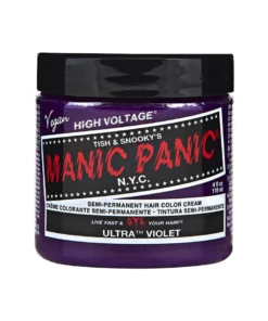 Manic Panic Classic Cream Hair Colour - Ultra Violet Hair Dye 15 Manic Panic Classic Cream Hair Colour - Ultra Violet Hair Dye