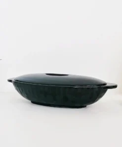 New Arrivals Weird & Wonderful Ceramics Matte Black Bat Oval Service Platter With Lid 9 New Arrivals Weird & Wonderful Ceramics Matte Black Bat Oval Service Platter With Lid