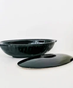 New Arrivals Weird & Wonderful Ceramics Matte Black Bat Oval Service Platter With Lid 10 New Arrivals Weird & Wonderful Ceramics Matte Black Bat Oval Service Platter With Lid