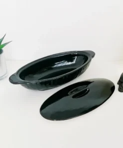 New Arrivals Weird & Wonderful Ceramics Matte Black Bat Oval Service Platter With Lid 11 New Arrivals Weird & Wonderful Ceramics Matte Black Bat Oval Service Platter With Lid