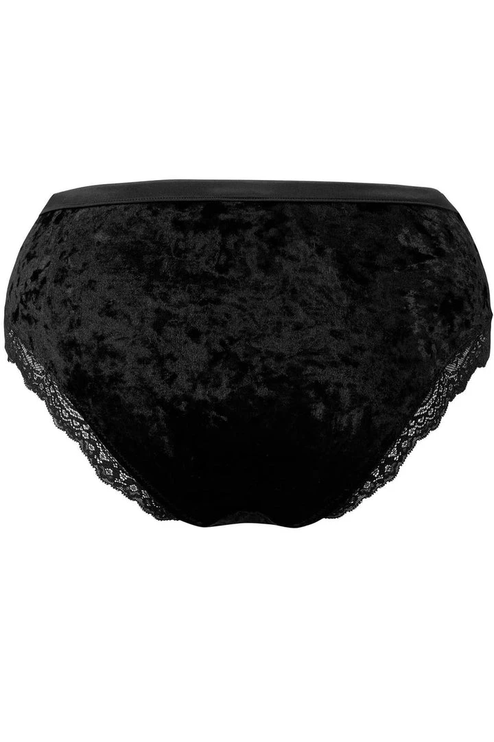 Plus Sizes Killstar Mercy Lace Panty Black 15 Plus Sizes Killstar Mercy Lace Panty Black