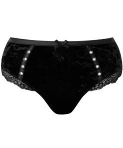 Plus Sizes Killstar Mercy Lace Panty Black 26 Plus Sizes Killstar Mercy Lace Panty Black