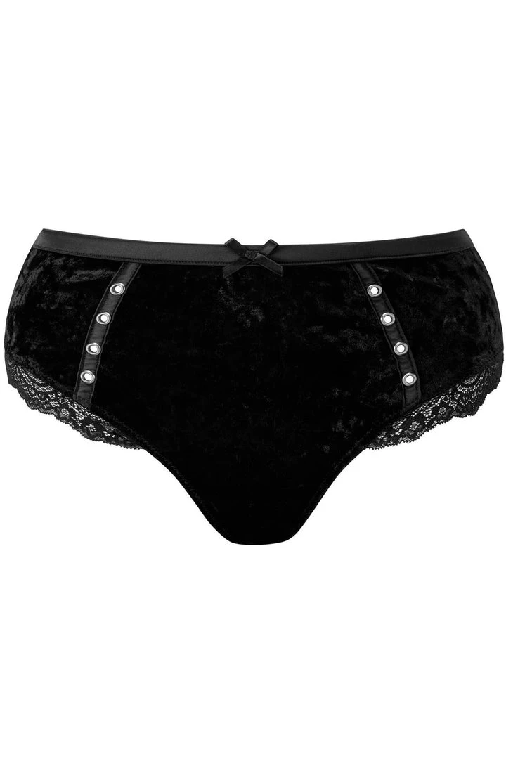 Plus Sizes Killstar Mercy Lace Panty Black 14 Plus Sizes Killstar Mercy Lace Panty Black