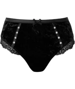 Plus Sizes Killstar Mercy Lace Panty Black 23 Plus Sizes Killstar Mercy Lace Panty Black