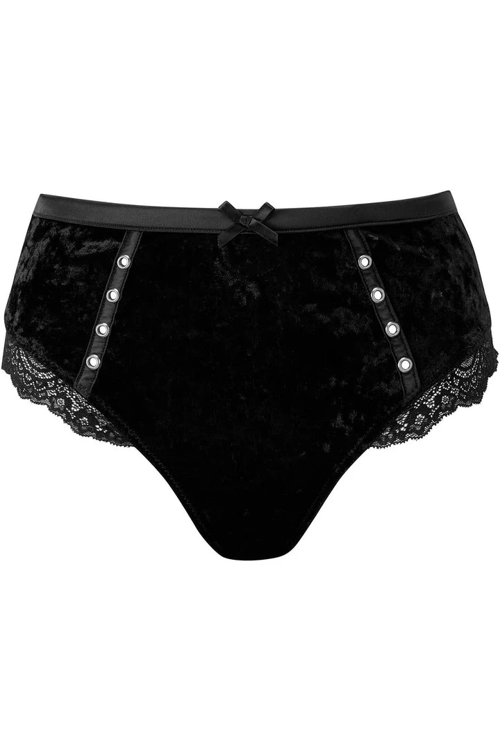 Plus Sizes Killstar Mercy Lace Panty Black 11 Plus Sizes Killstar Mercy Lace Panty Black