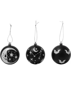 Homeware Killstar Merry Night Creatures Hexmas Baubles