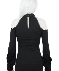 Killstar Kassandra Cold Shoulder Top