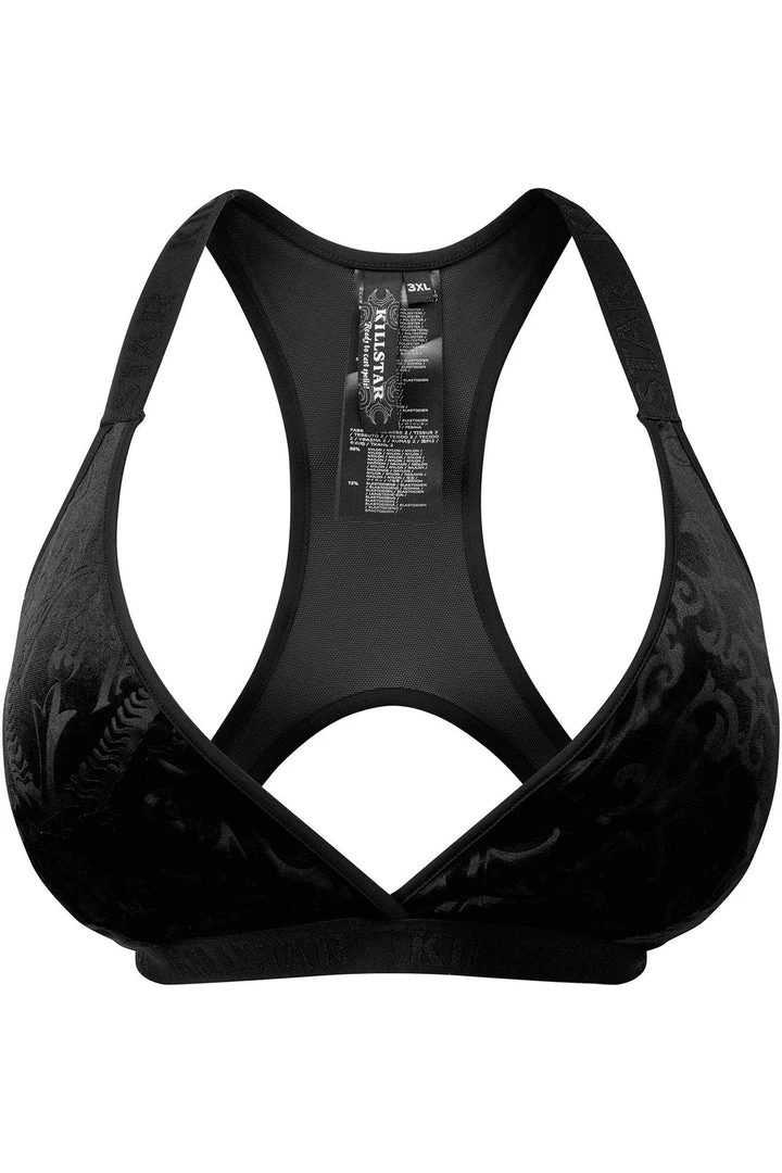 Killstar Moody Bralet Ladies 11 Killstar Moody Bralet Ladies