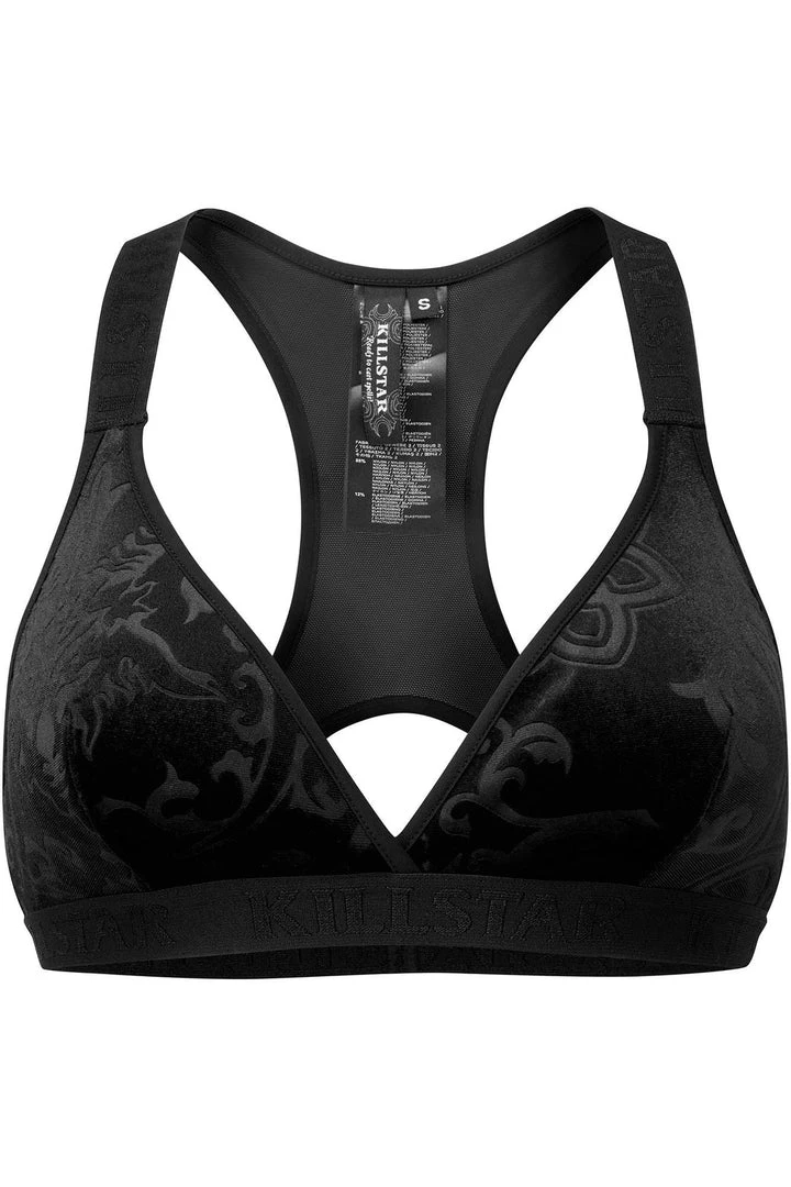 Killstar Moody Bralet Ladies 8 Killstar Moody Bralet Ladies