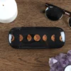 Gothic Gifts Moon Phases Glasses Case Accessories