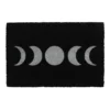 Homeware Gothic Gifts Moon Phase Doormat 2 Homeware Gothic Gifts Moon Phase Doormat