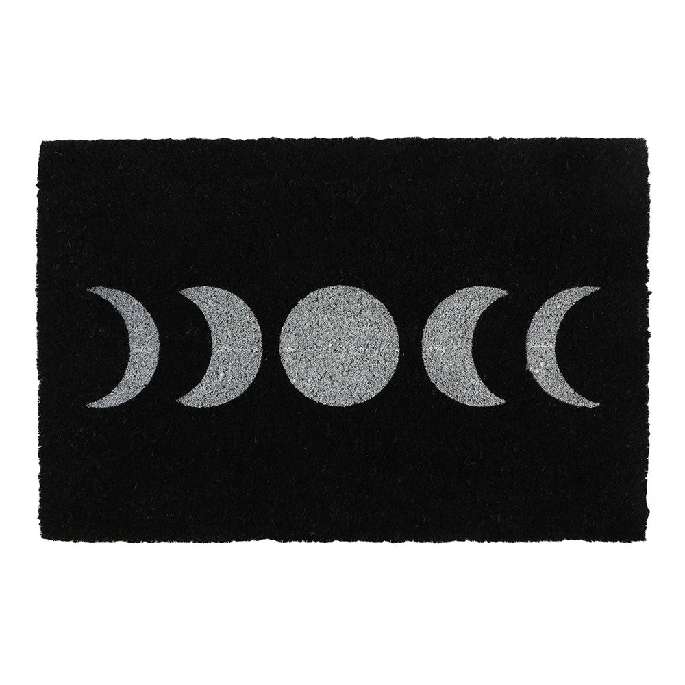 Homeware Gothic Gifts Moon Phase Doormat 3 Homeware Gothic Gifts Moon Phase Doormat