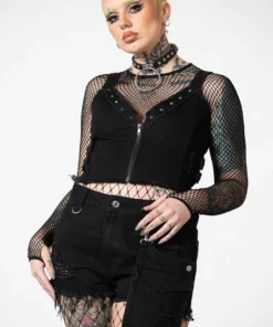Killstar Mysteries Zip Top New Arrivals