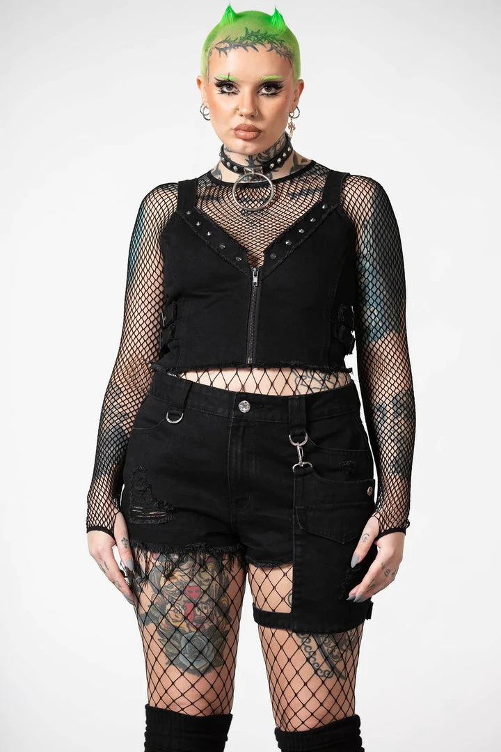 Killstar Mysteries Zip Top New Arrivals 6 Killstar Mysteries Zip Top New Arrivals