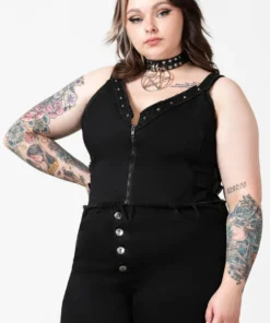 Killstar Mysteries Zip Top New Arrivals