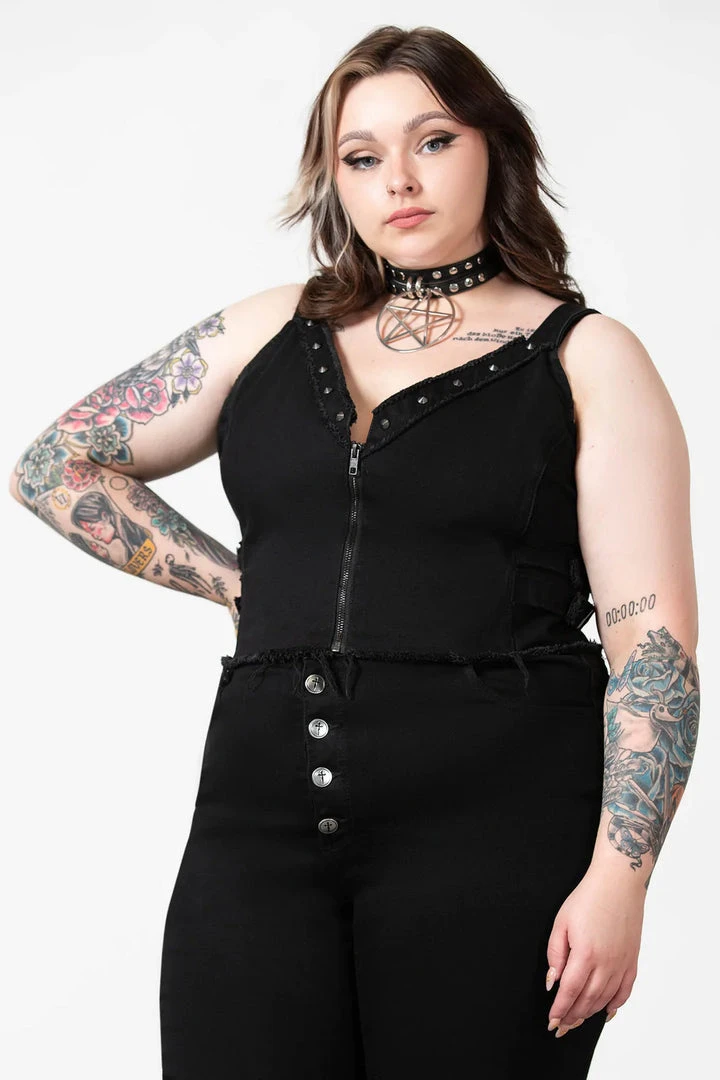 Killstar Mysteries Zip Top New Arrivals 3 Killstar Mysteries Zip Top New Arrivals