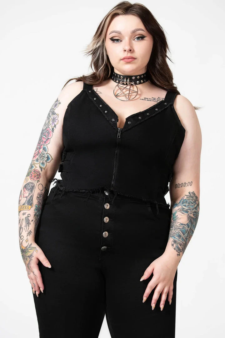 Killstar Mysteries Zip Top New Arrivals 8 Killstar Mysteries Zip Top New Arrivals