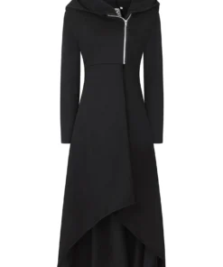 Necessary Evil Amphitrite Full Length Hoodie Ladies 24 Necessary Evil Amphitrite Full Length Hoodie Ladies