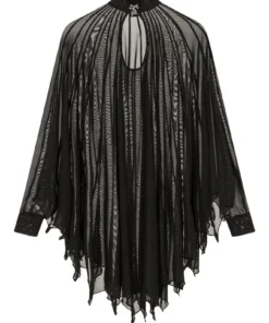 Necessary Evil Cybele Bat Wing Dress