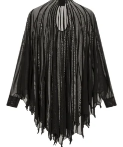 Necessary Evil Cybele Bat Wing Dress