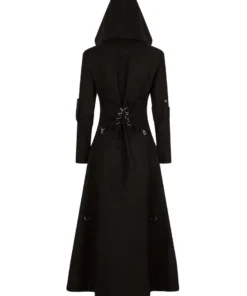 Necessary Evil Purple Lined Selene Coat 36 Necessary Evil Purple Lined Selene Coat