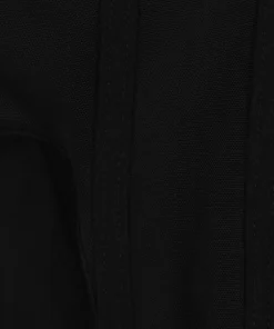 Necessary Evil Camazotz Crop Top With Mesh Bat Wing Effect Front Ladies