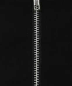 Necessary Evil Camazotz Crop Top With Mesh Bat Wing Effect Front Ladies