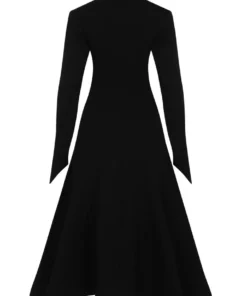 Ladies Necessary Evil Minerva High Low Gothic Dress
