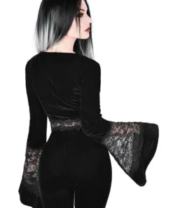 Ladies Killstar Naomi Long Sleeve Top 7 Ladies Killstar Naomi Long Sleeve Top