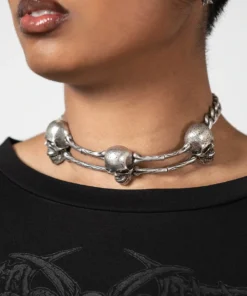 Accessories Killstar Naven Choker 7 Accessories Killstar Naven Choker