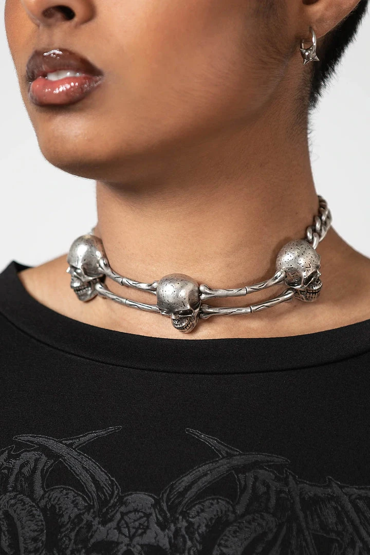 Accessories Killstar Naven Choker 5 Accessories Killstar Naven Choker