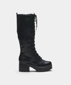Koi Footwear Koi Sektor Chunky High Boots Ladies