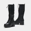 Koi Footwear Koi Sektor Chunky High Boots Ladies