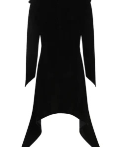 Necessary Evil Aphrodite Velvet Hooded Cardigan Ladies 21 Necessary Evil Aphrodite Velvet Hooded Cardigan Ladies