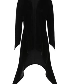 Necessary Evil Aphrodite Velvet Hooded Cardigan Ladies 18 Necessary Evil Aphrodite Velvet Hooded Cardigan Ladies