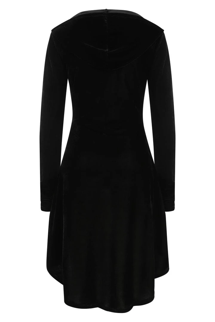 Ladies Necessary Evil Hekate Velvet Hoodie With Pockets 8 Ladies Necessary Evil Hekate Velvet Hoodie With Pockets