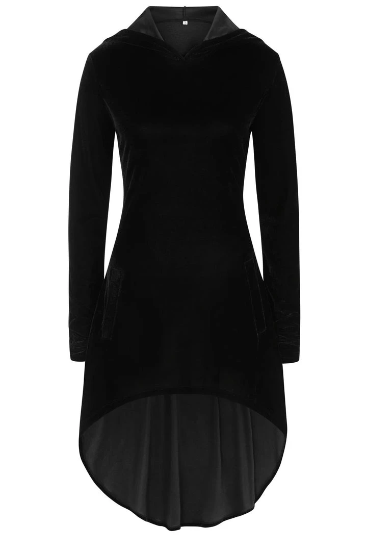 Ladies Necessary Evil Hekate Velvet Hoodie With Pockets 7 Ladies Necessary Evil Hekate Velvet Hoodie With Pockets