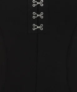 Ladies Necessary Evil Iris Mini Suspender Dress