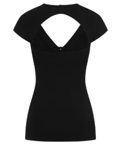 Ladies Necessary Evil Luna Cap Sleeve Top 17 Ladies Necessary Evil Luna Cap Sleeve Top