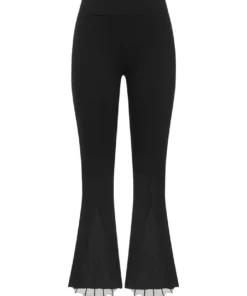Necessary Evil Bats Wing Flared Trousers 16 Necessary Evil Bats Wing Flared Trousers