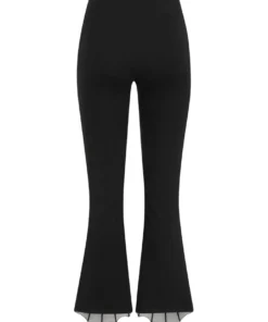 Necessary Evil Bats Wing Flared Trousers 17 Necessary Evil Bats Wing Flared Trousers