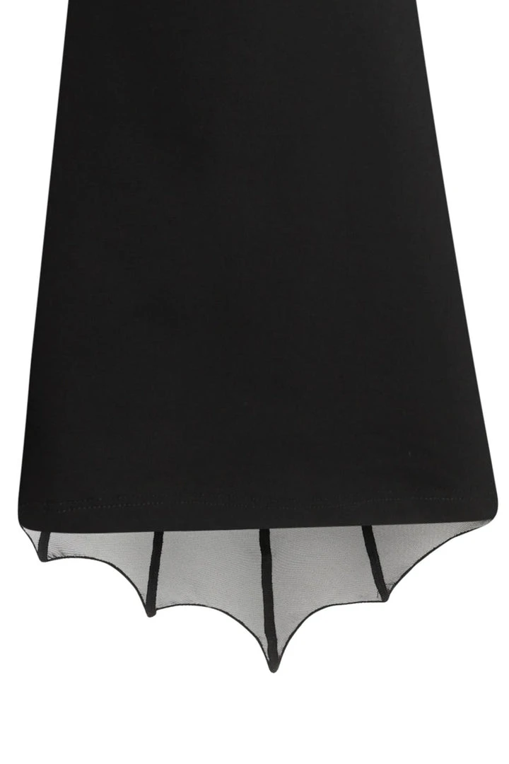 Necessary Evil Bats Wing Flared Trousers 11 Necessary Evil Bats Wing Flared Trousers