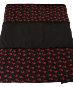 Necessary Evil Cherry Bomb Double Duvet Cover Homeware