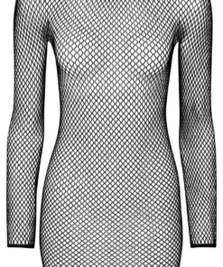Killstar Nicole Fishnet Dress Ladies 7 Killstar Nicole Fishnet Dress Ladies